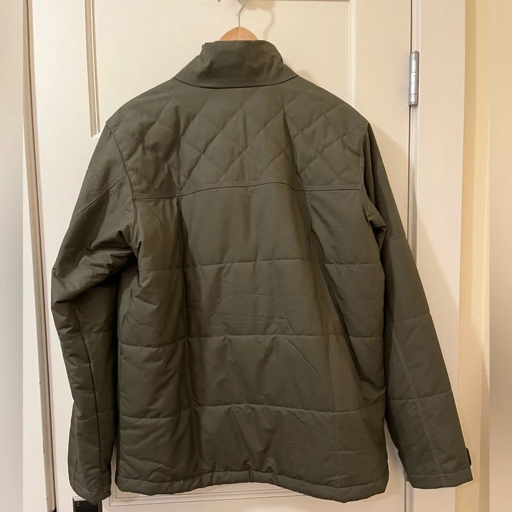 Columbia Men's Ridgestone Insulated Jacket | Peatmoss (Olive Green) | Large - Picture 2 of 10